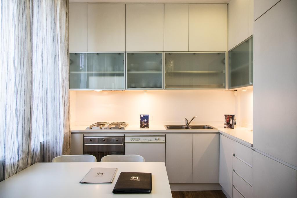 Hemeras Boutique Homes - Design Flats Near The City Center Milano Eksteriør billede